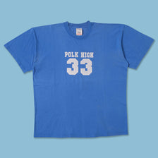 Vintage Polk High T-Shirt XLarge 
