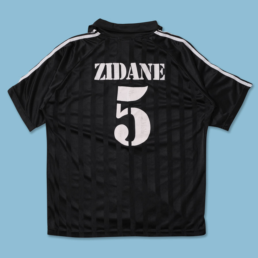 Vintage adidas Real Madrid Zidane Jersey Large 