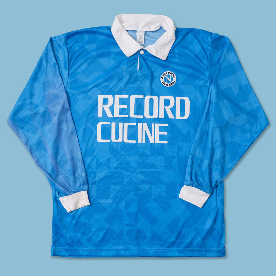 Vintage SSC Napoli Jersey Large 