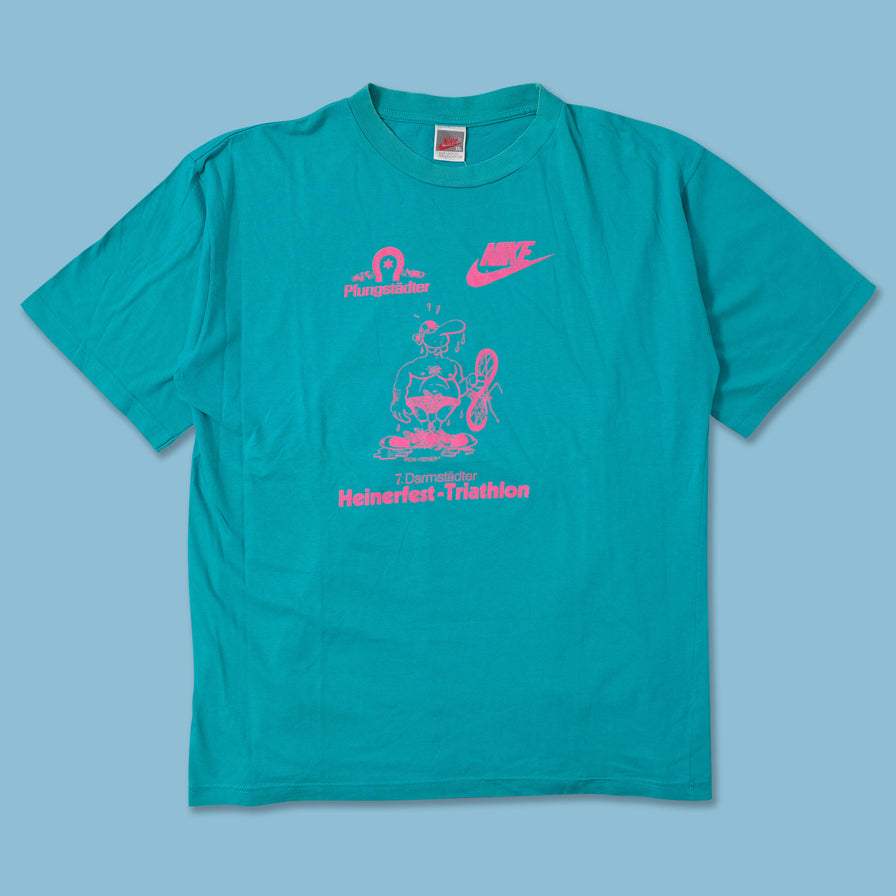 Vintage Nike Grey Tag T-Shirt XXLarge 