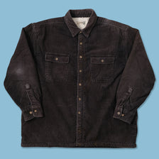 Vintage Padded Corduroy Shirt XLarge 