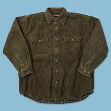 Vintage Lined Corduroy Shirt XLarge 