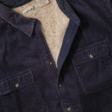 Vintage Padded Corduroy Shirt XXLarge 