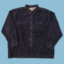 Vintage Padded Corduroy Shirt XXLarge 
