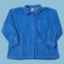 Vintage L.L.Bean Lined Corduroy Shirt Large 