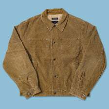 Vintage Nautica Corduroy Jacket XLarge 