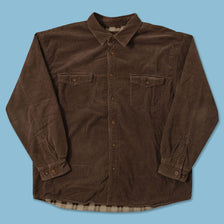 Levis Fleece Lined Corduroy Shirt XXLarge 