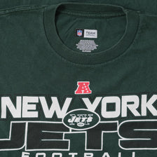 Vintage New York Jets T-Shirt XLarge 