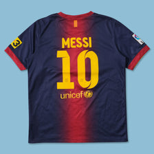 Women's Nike FC Barcelona Messi Jersey Small 