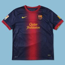 Women's Nike FC Barcelona Messi Jersey Small 