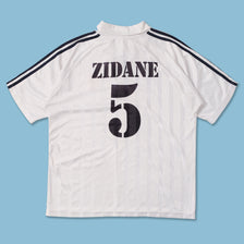 Vintage adidas Real Madrid Zidane Jersey Large 