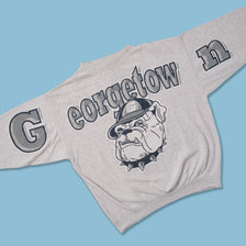 Vintage Georgetown Hoyas Sweater Large 