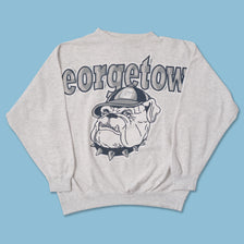 Vintage Georgetown Hoyas Sweater Large 