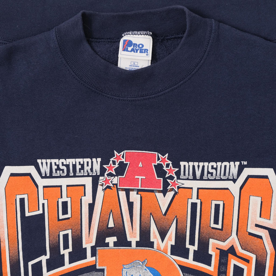 1996 Pro Player Denver Broncos Sweater Large 