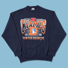 1996 Pro Player Denver Broncos Sweater Large 