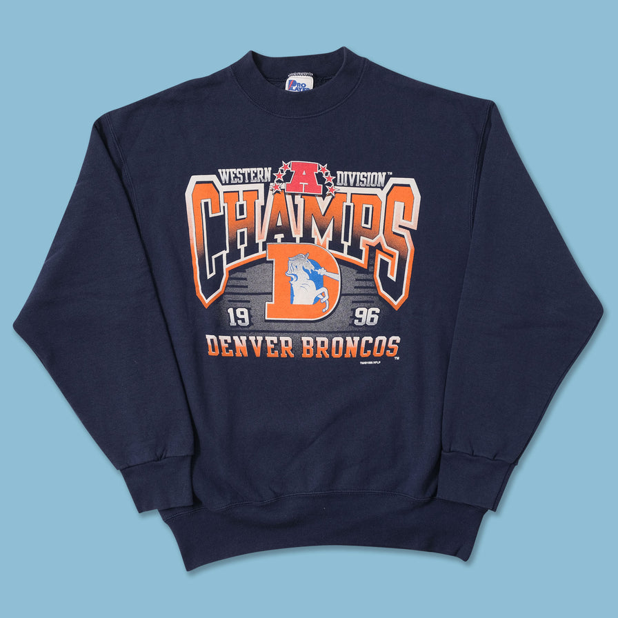 1996 Pro Player Denver Broncos Sweater Large 