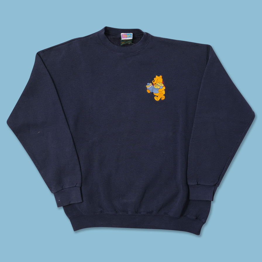 Vintage Pooh Sweater Large 