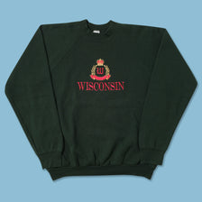 Vintage Wisconsin Sweater XLarge 