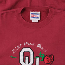 2003 Oklahoma Sooners Rose Bowl Sweater XXLarge
