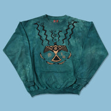 Vintage Dagoli Cave Art Sweater XLarge 