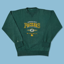 Vintage Green Bay Packers Sweater Large 