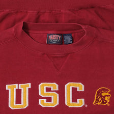 Vintage USC Trojans Sweater Large 