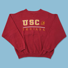 Vintage USC Trojans Sweater Large 