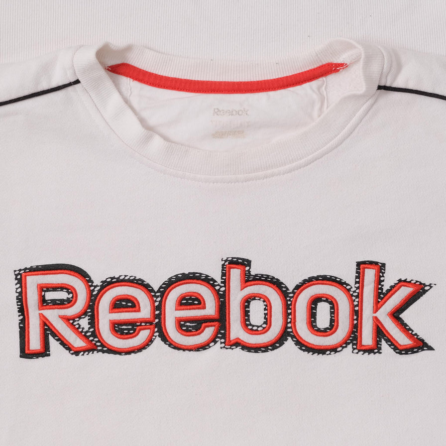 Vintage Reebok Sweater Medium 