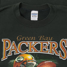 Vintage Green Bay Packers Sweater Medium 