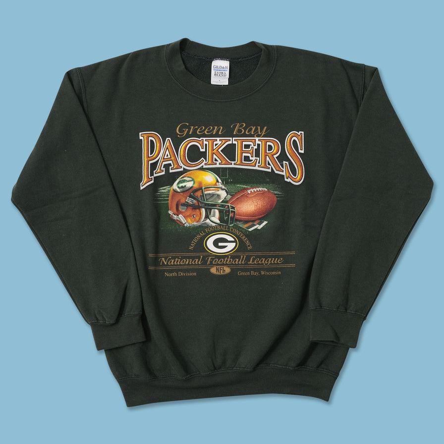 Vintage Green Bay Packers Sweater Medium 