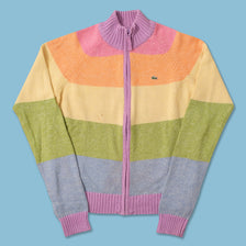 Vintage Women's Lacoste Knit Jacket Small 