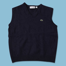 Women's Lacoste Wool Vest Small 