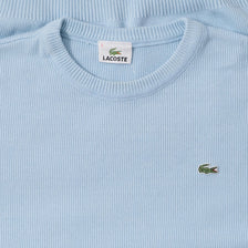 Vintage Lacoste Knit Sweater Medium