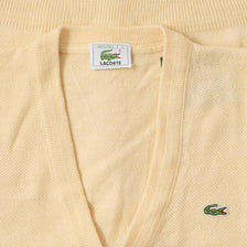Vintage Lacoste Knit Cardigan Small 