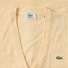 Vintage Lacoste Knit Cardigan Small