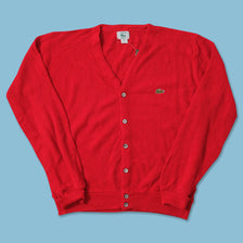 Vintage Izod Lacoste Cardigan Small 