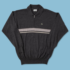 Vintage Lacoste Q-Zip Sweater Medium 