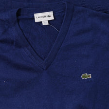 Lacoste V-Neck Sweater Large