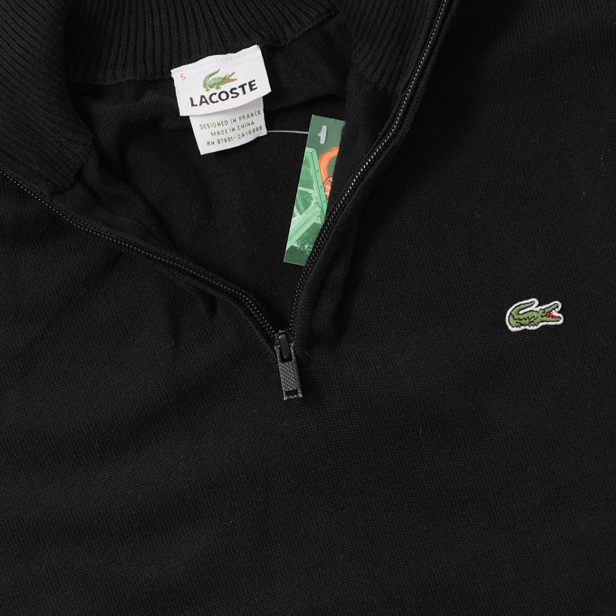 Vintage Lacoste Q-Zip Sweater Medium 