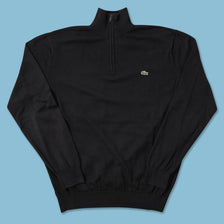 Vintage Lacoste Q-Zip Sweater Medium 