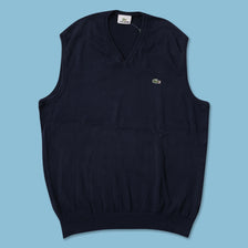 Vintage Lacoste Sweater Vest Medium 