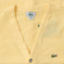 Vintage Izod Lacoste Cardigan Medium