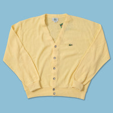 Vintage Izod Lacoste Cardigan Medium 