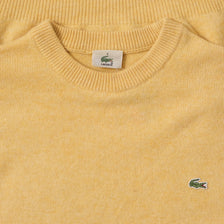 Vintage Lacoste Knit Sweater Large