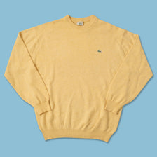 Vintage Lacoste Knit Sweater Large 