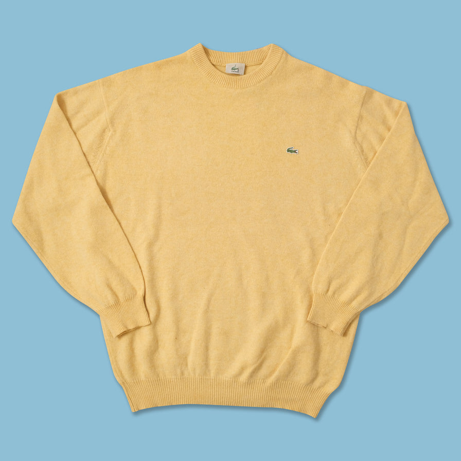 Vintage Lacoste Knit Sweater Large 