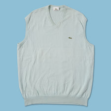 Vintage Lacoste Sweater Vest Large 