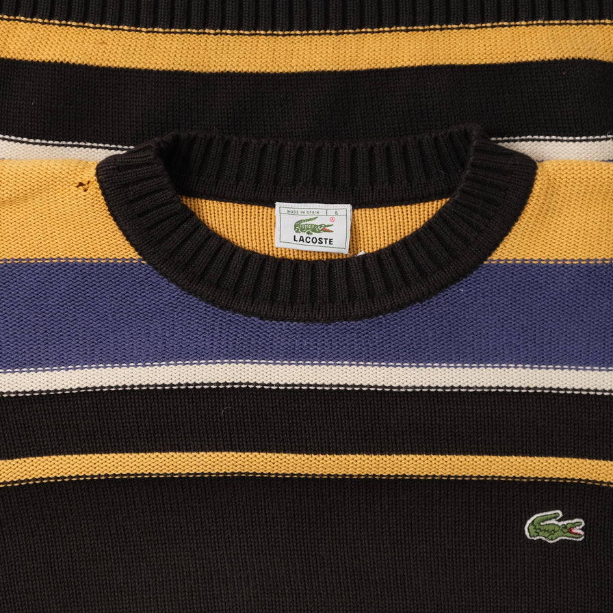 Vintage Lacoste Knit Sweater Large 