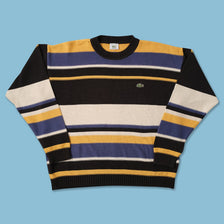 Vintage Lacoste Knit Sweater Large 