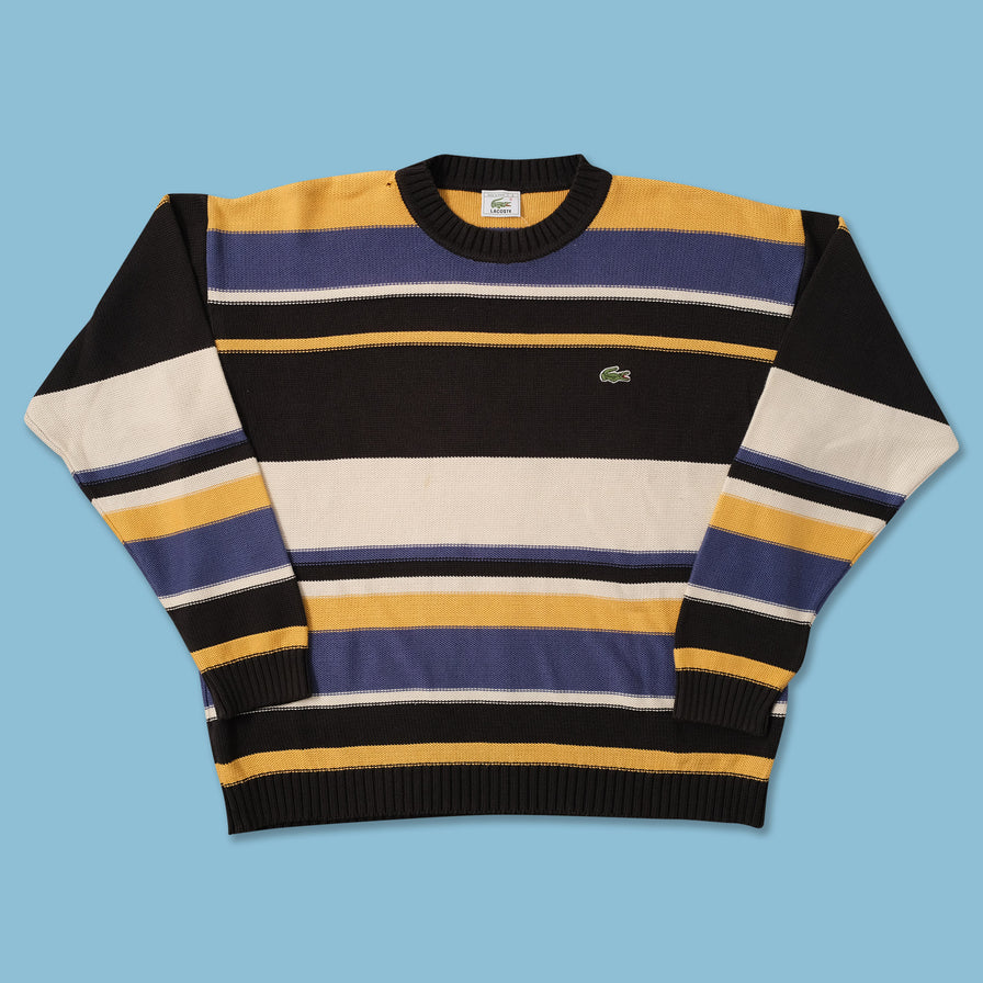 Vintage Lacoste Knit Sweater Large 